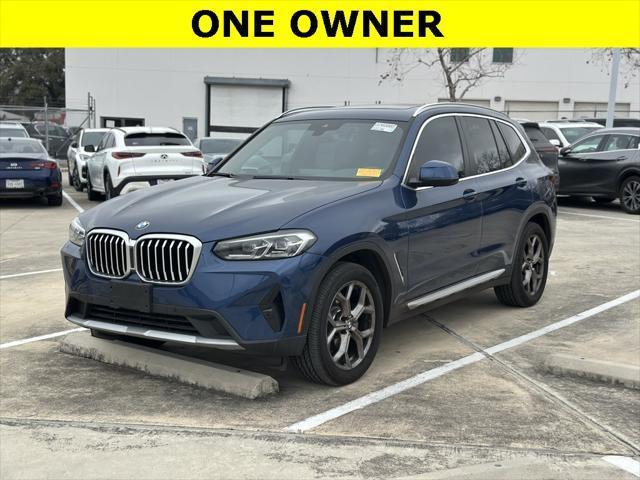 used 2022 BMW X3 car, priced at $31,900