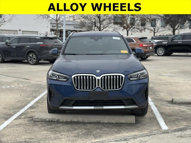 used 2022 BMW X3 car, priced at $31,900