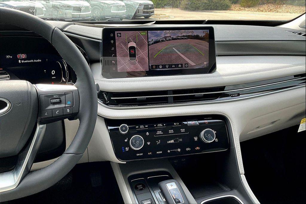 new 2026 INFINITI QX60 car, priced at $54,490