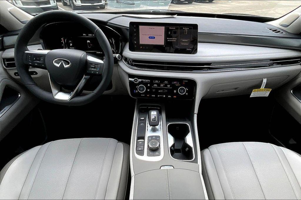 new 2026 INFINITI QX60 car, priced at $54,490