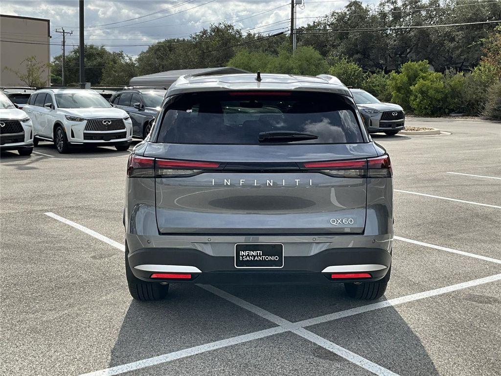 new 2026 INFINITI QX60 car, priced at $54,490