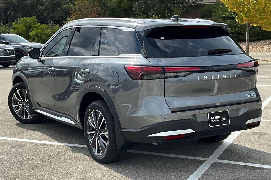 new 2026 INFINITI QX60 car, priced at $54,490