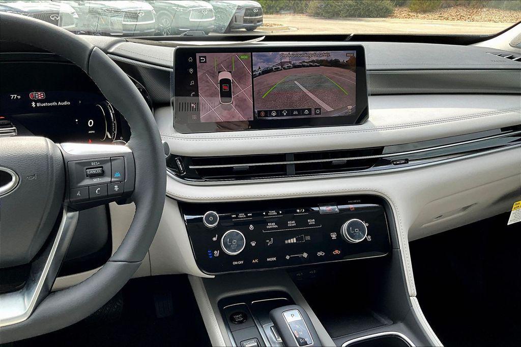 new 2026 INFINITI QX60 car, priced at $54,490