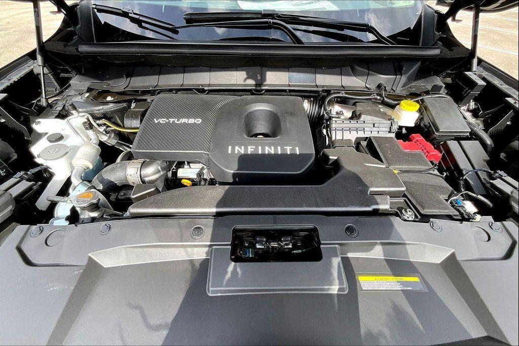 new 2026 INFINITI QX60 car, priced at $54,490