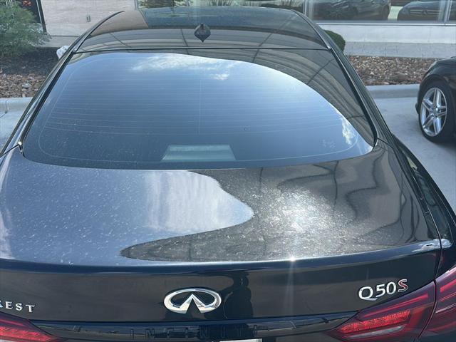 used 2022 INFINITI Q50 car, priced at $39,980