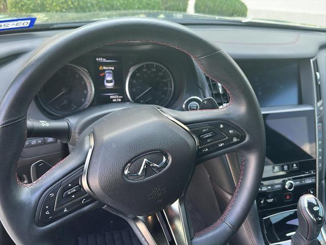 used 2022 INFINITI Q50 car, priced at $39,980