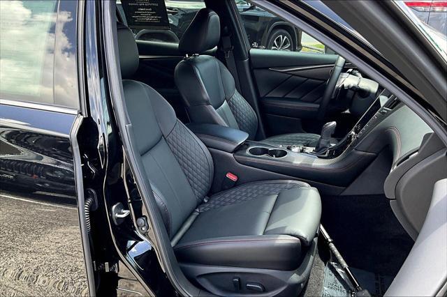 used 2022 INFINITI Q50 car, priced at $39,980