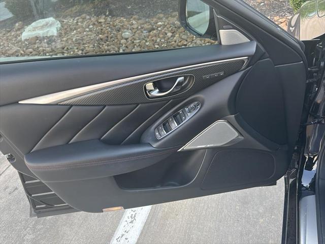 used 2022 INFINITI Q50 car, priced at $39,980