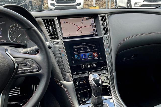 used 2022 INFINITI Q50 car, priced at $39,980
