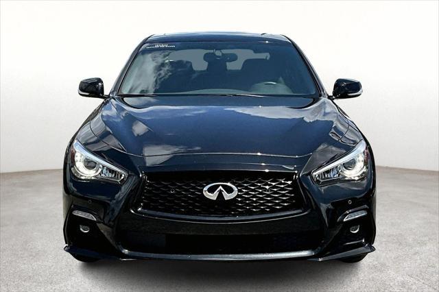 used 2022 INFINITI Q50 car, priced at $39,980