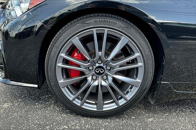 used 2022 INFINITI Q50 car, priced at $39,980