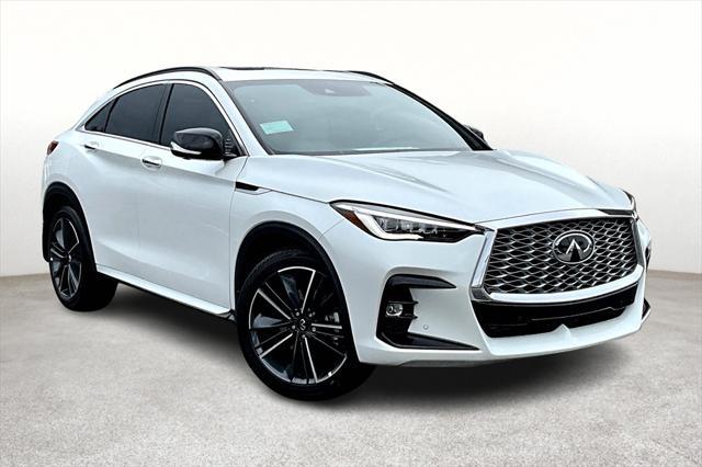 new 2025 INFINITI QX55 car, priced at $60,373