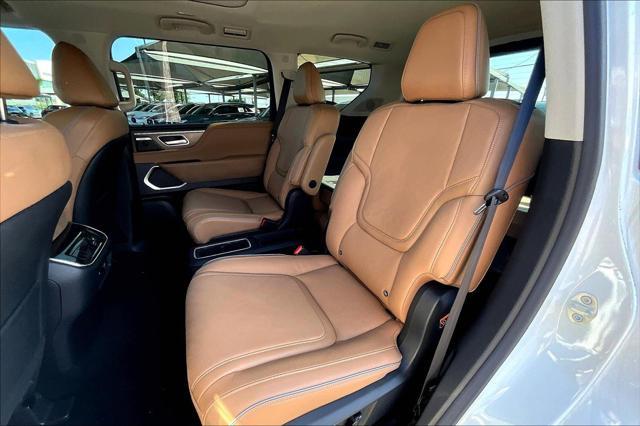 new 2025 INFINITI QX80 car, priced at $94,160