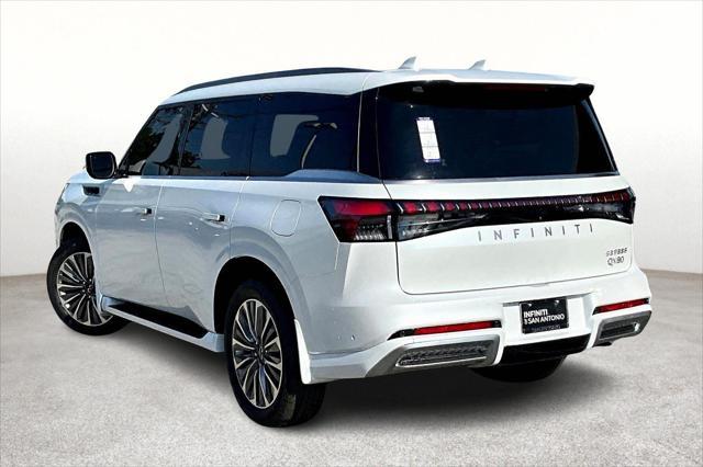 new 2025 INFINITI QX80 car, priced at $94,160