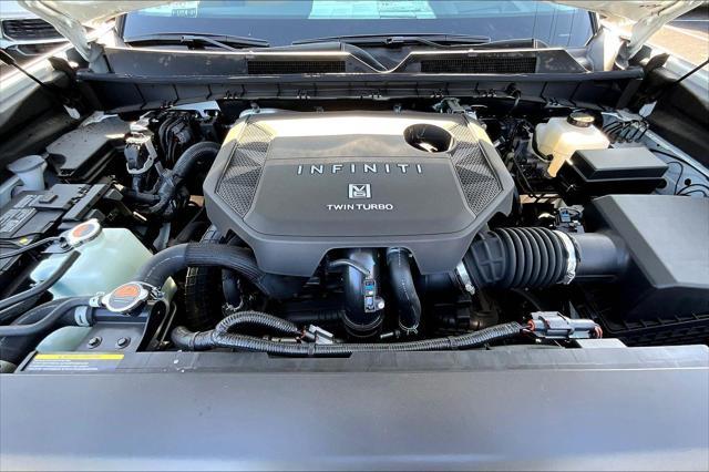 new 2025 INFINITI QX80 car, priced at $94,160