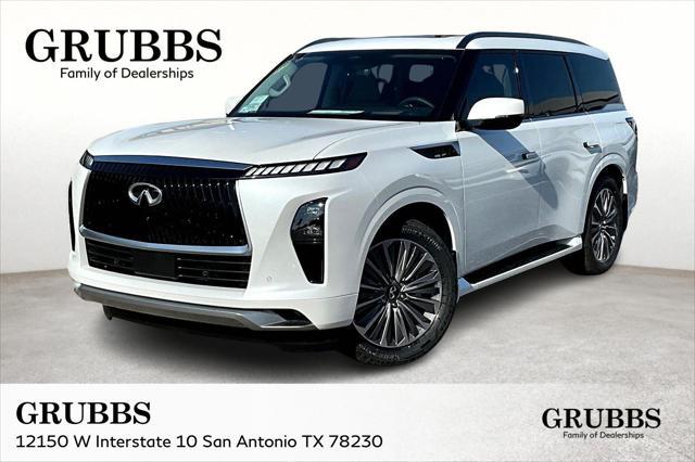 new 2025 INFINITI QX80 car, priced at $94,160