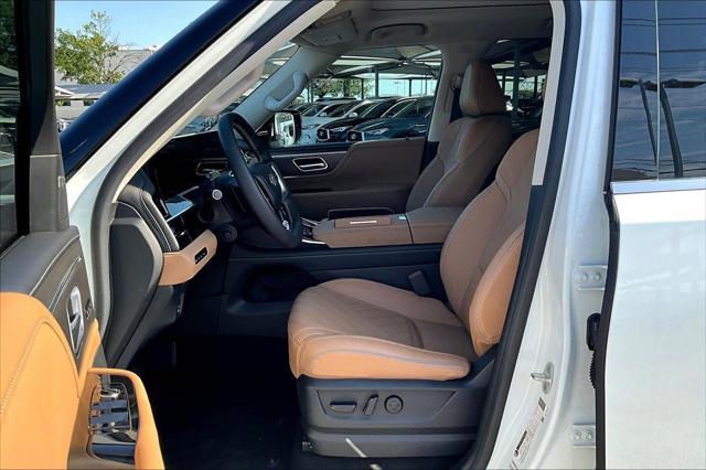new 2025 INFINITI QX80 car, priced at $94,160
