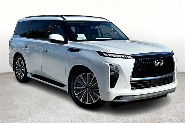 new 2025 INFINITI QX80 car, priced at $94,160