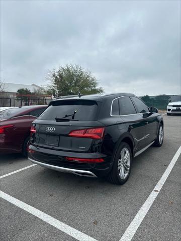 used 2019 Audi Q5 car, priced at $22,668