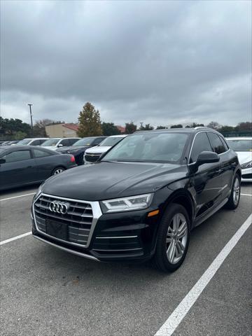 used 2019 Audi Q5 car, priced at $22,668