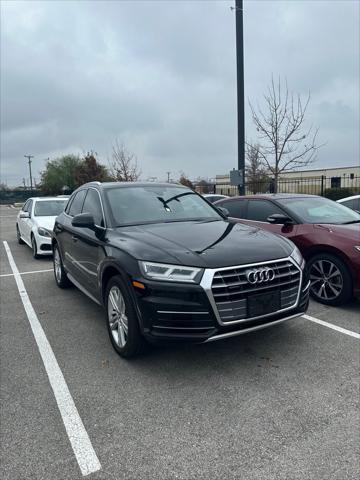 used 2019 Audi Q5 car, priced at $22,668