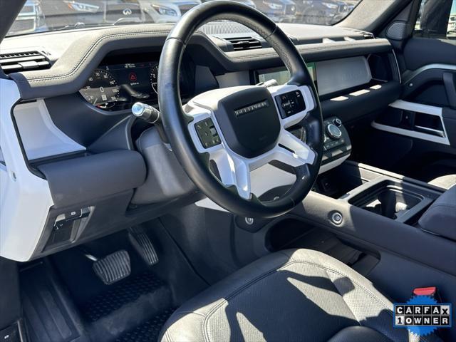 used 2022 Land Rover Defender car, priced at $42,400