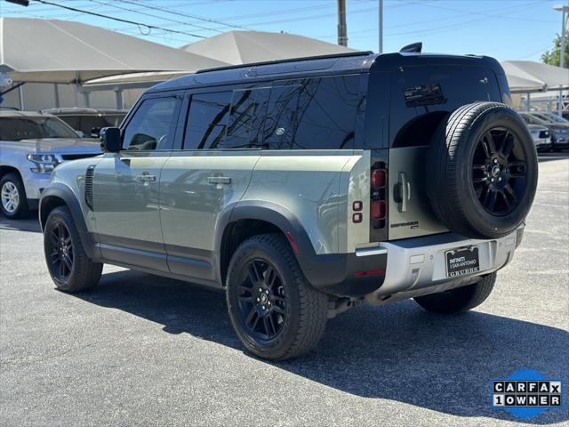 used 2022 Land Rover Defender car, priced at $42,400