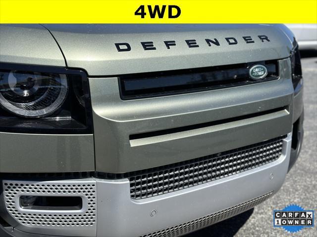 used 2022 Land Rover Defender car, priced at $42,400