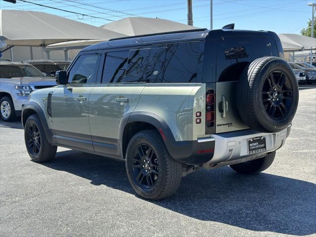 used 2022 Land Rover Defender car, priced at $45,552