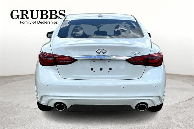 new 2024 INFINITI Q50 car, priced at $40,485