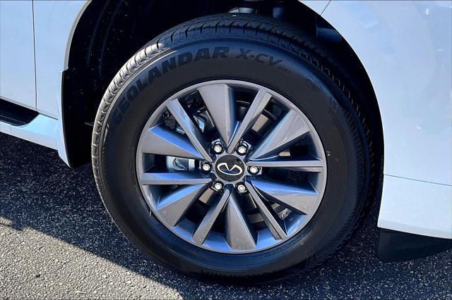 new 2025 INFINITI QX80 car, priced at $85,285
