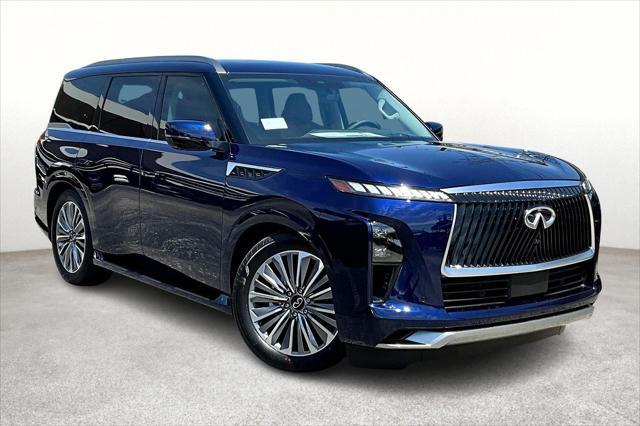 new 2025 INFINITI QX80 car, priced at $88,795
