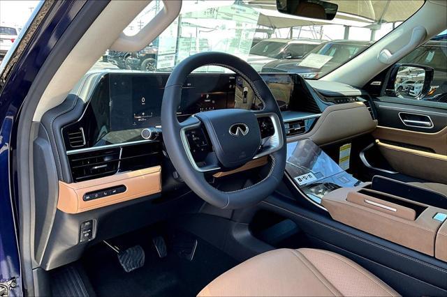 new 2025 INFINITI QX80 car, priced at $88,795