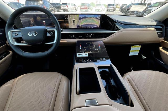 new 2025 INFINITI QX80 car, priced at $88,795