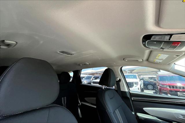 used 2023 Hyundai Tucson car, priced at $26,980