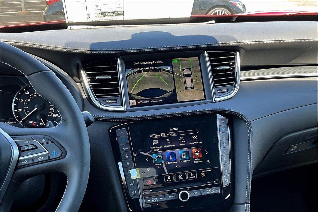 new 2025 INFINITI QX50 car, priced at $48,545