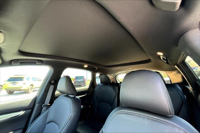 new 2025 INFINITI QX50 car, priced at $52,545