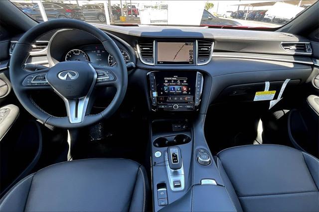 new 2025 INFINITI QX50 car, priced at $52,545