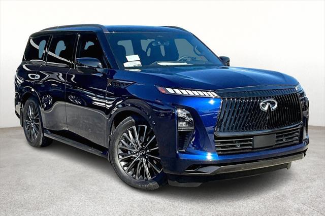 new 2025 INFINITI QX80 car, priced at $113,000