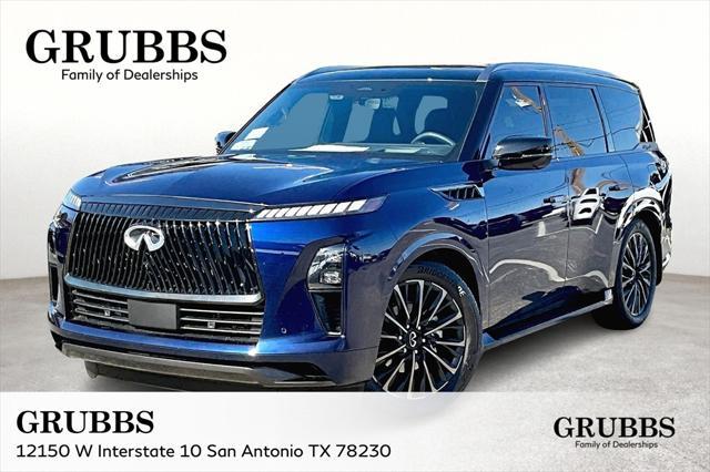 new 2025 INFINITI QX80 car, priced at $113,000