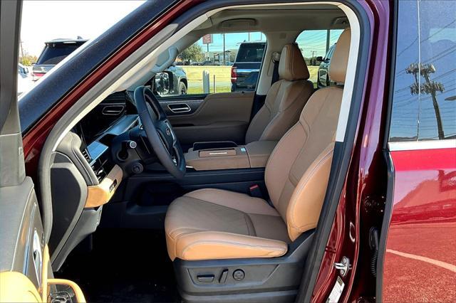 new 2025 INFINITI QX80 car, priced at $92,795