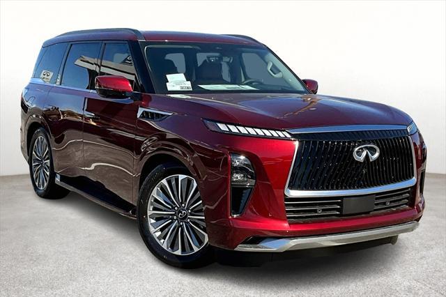 new 2025 INFINITI QX80 car, priced at $92,795