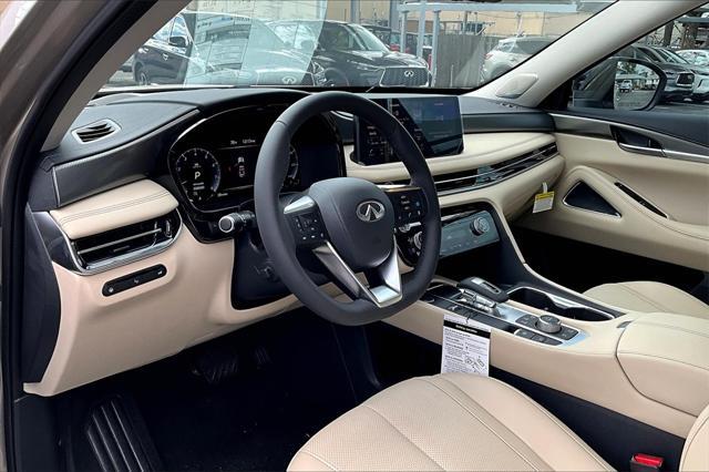 new 2025 INFINITI QX60 car, priced at $60,580