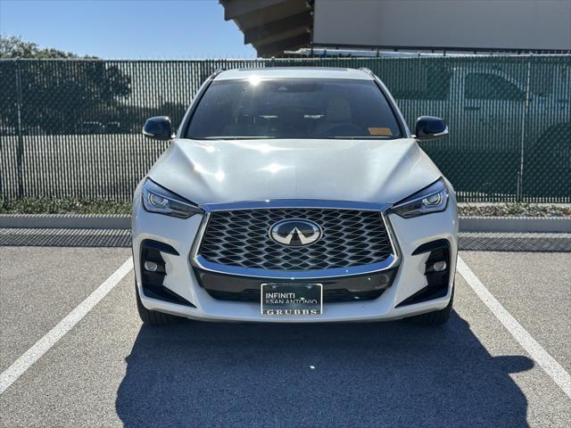 used 2023 INFINITI QX55 car, priced at $33,500