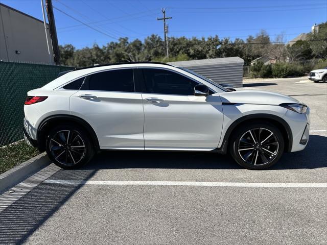 used 2023 INFINITI QX55 car, priced at $33,500