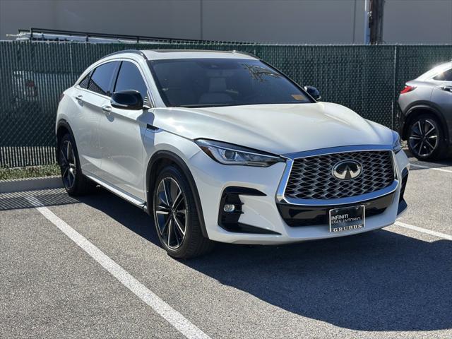 used 2023 INFINITI QX55 car, priced at $33,500