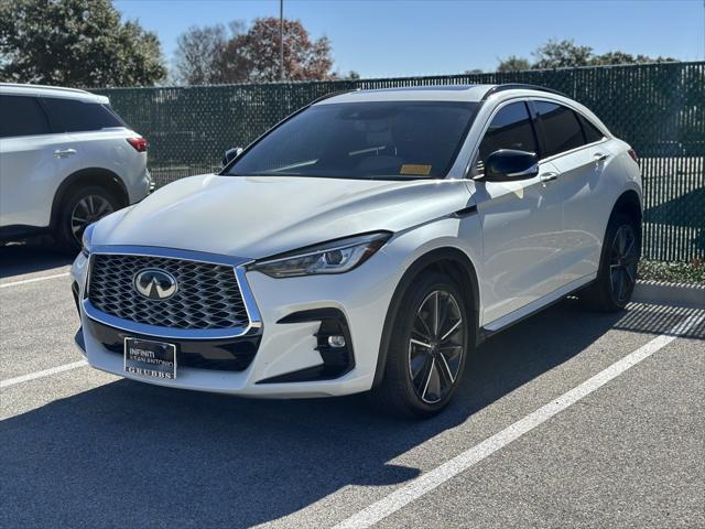 used 2023 INFINITI QX55 car, priced at $33,500