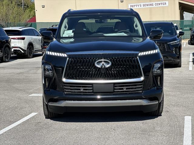 new 2025 INFINITI QX80 car, priced at $92,940