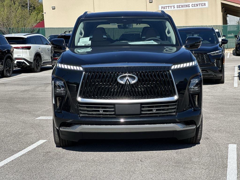new 2025 INFINITI QX80 car, priced at $84,940