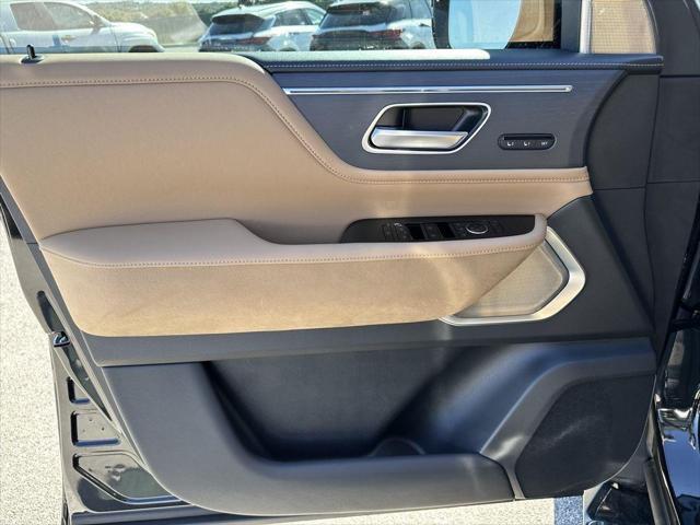 new 2025 INFINITI QX80 car, priced at $88,940